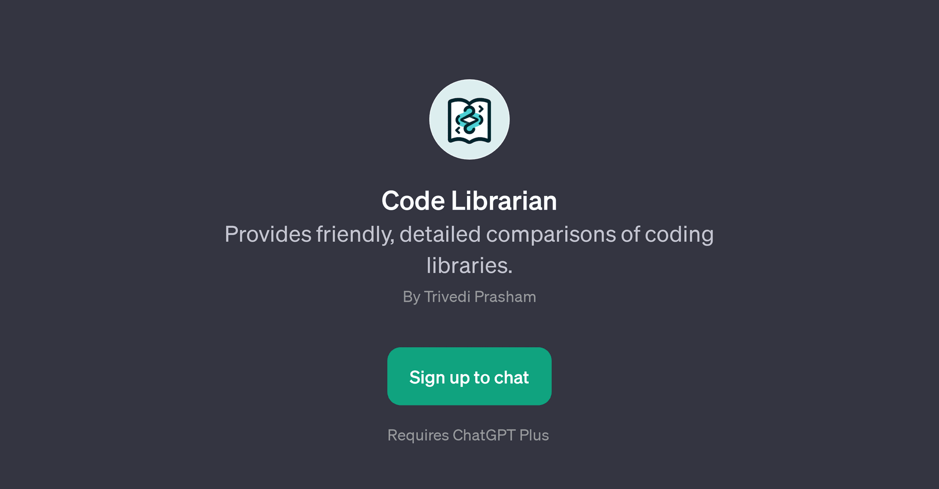 Code Librarian