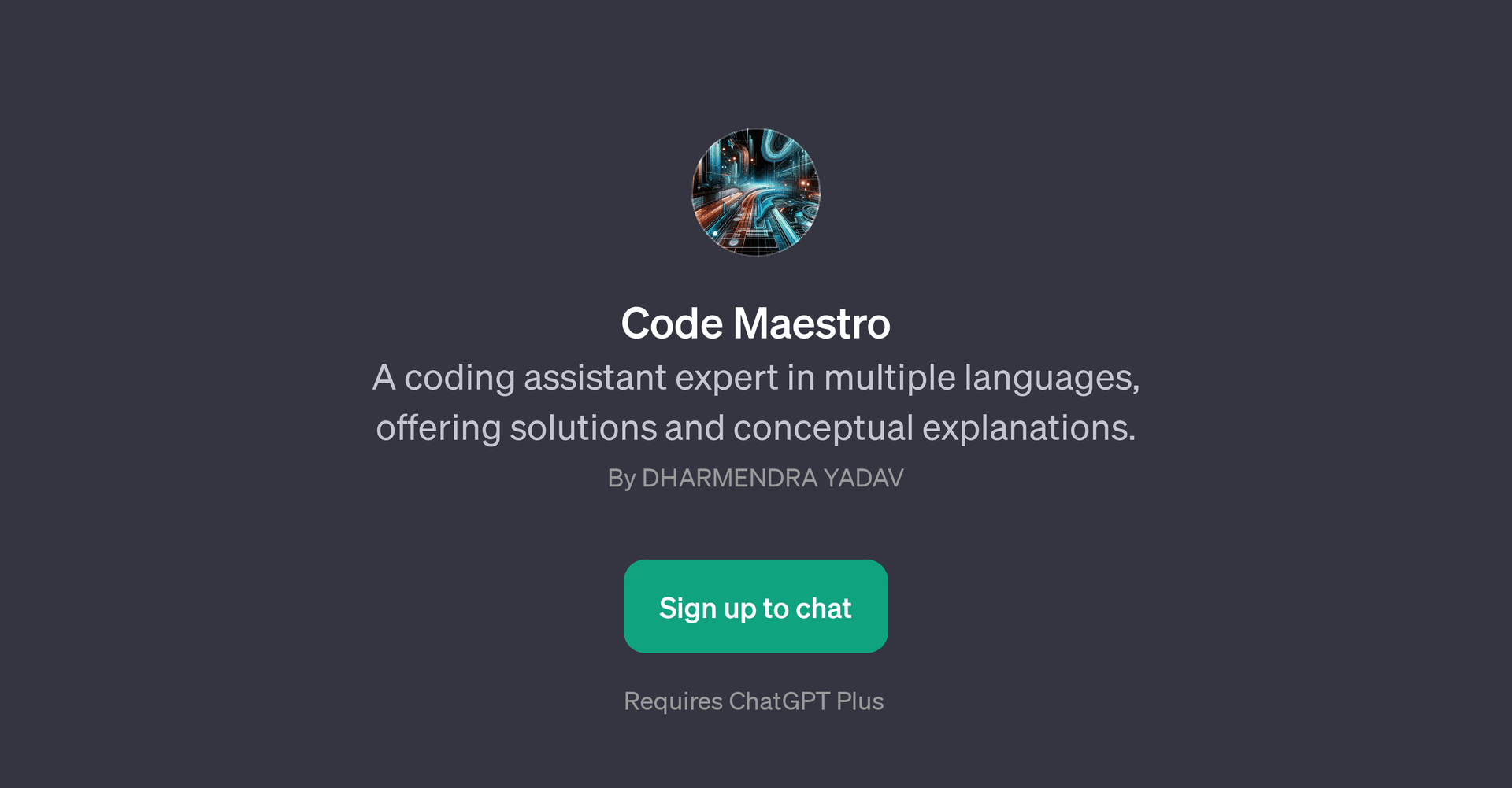 Code Maestro