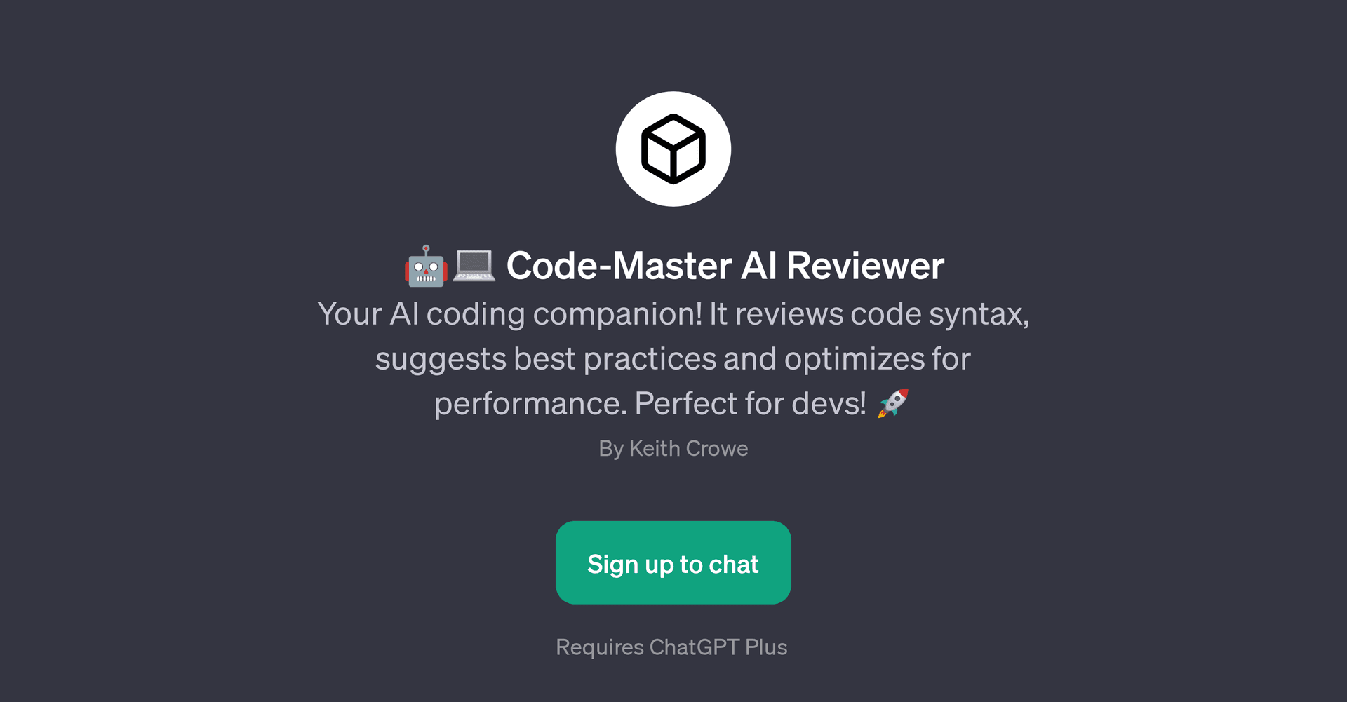 Code-Master AI Reviewer