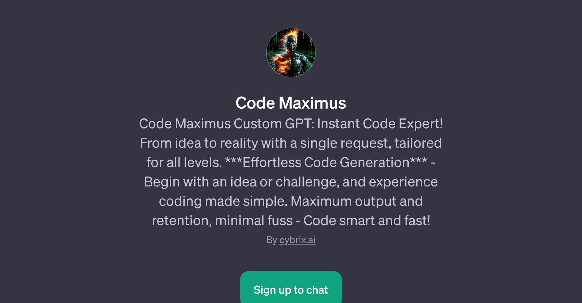 Code Maximus
