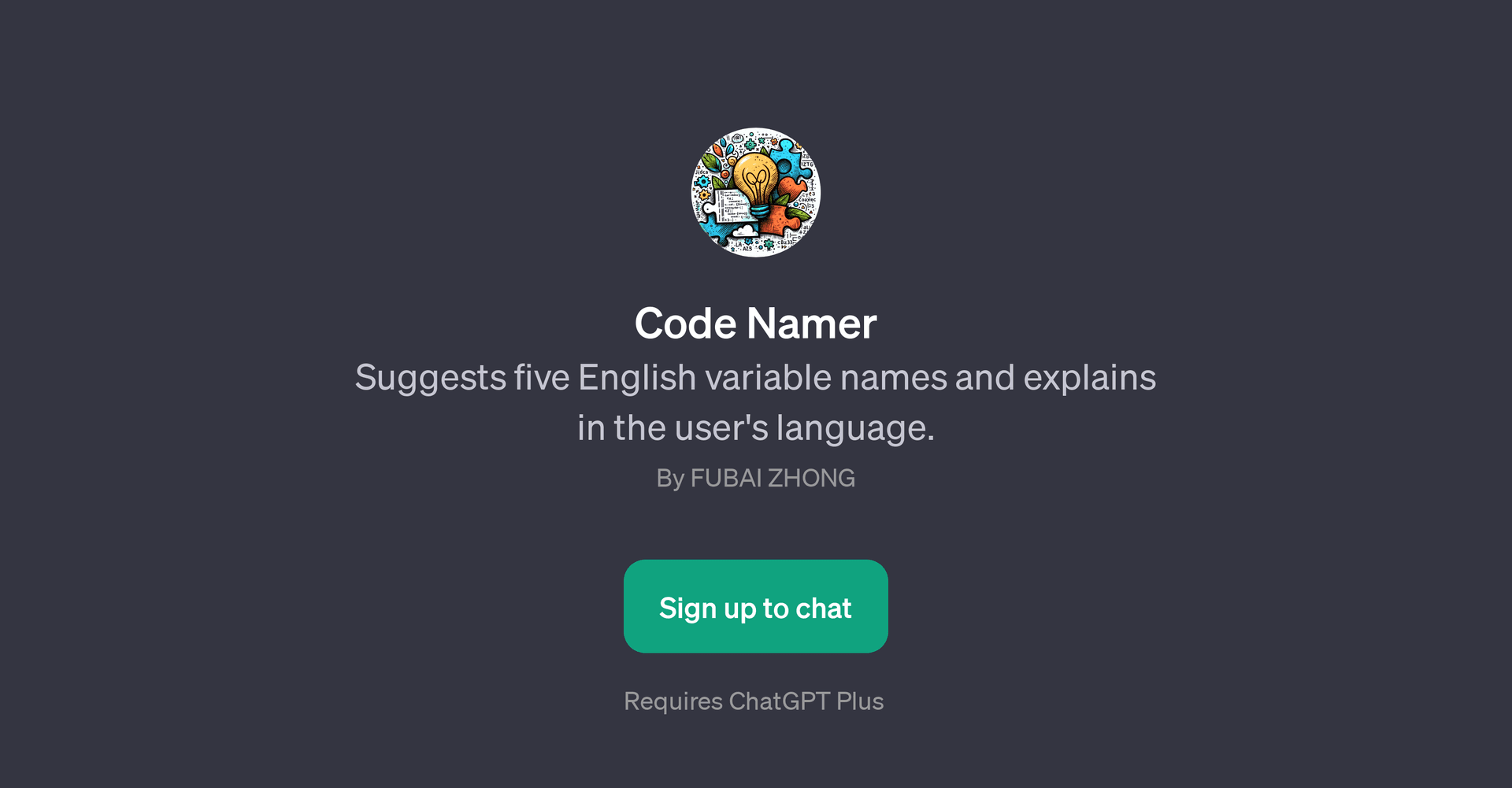 Code Namer