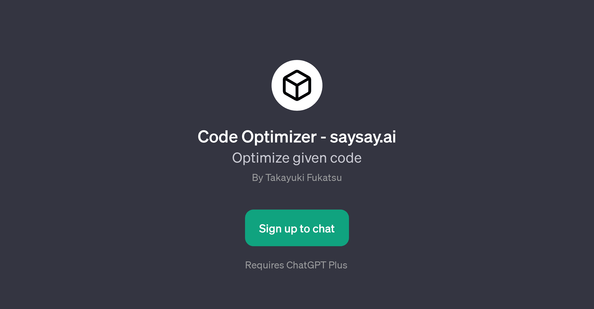Code Optimizer
