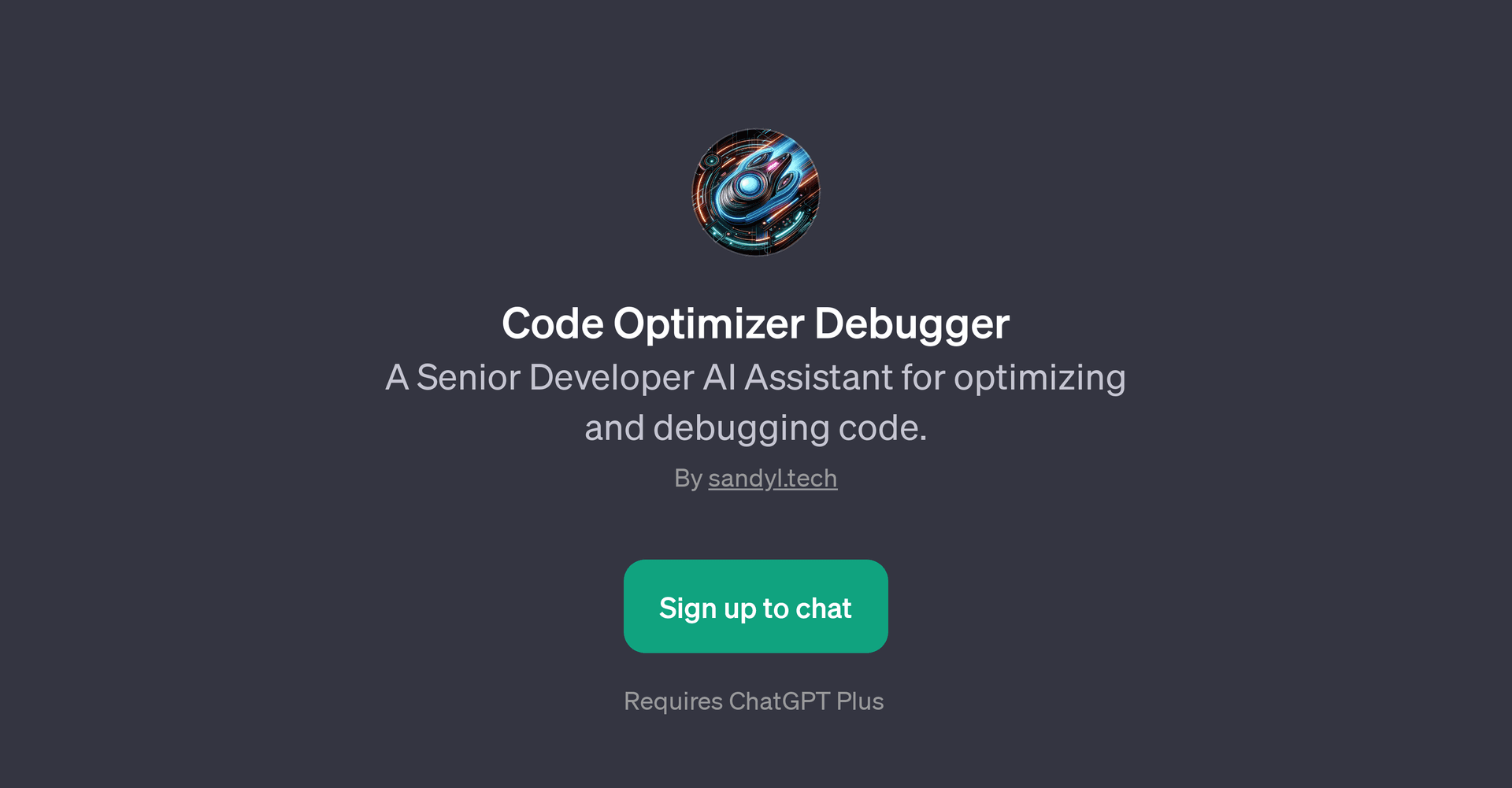Code Optimizer Debugger