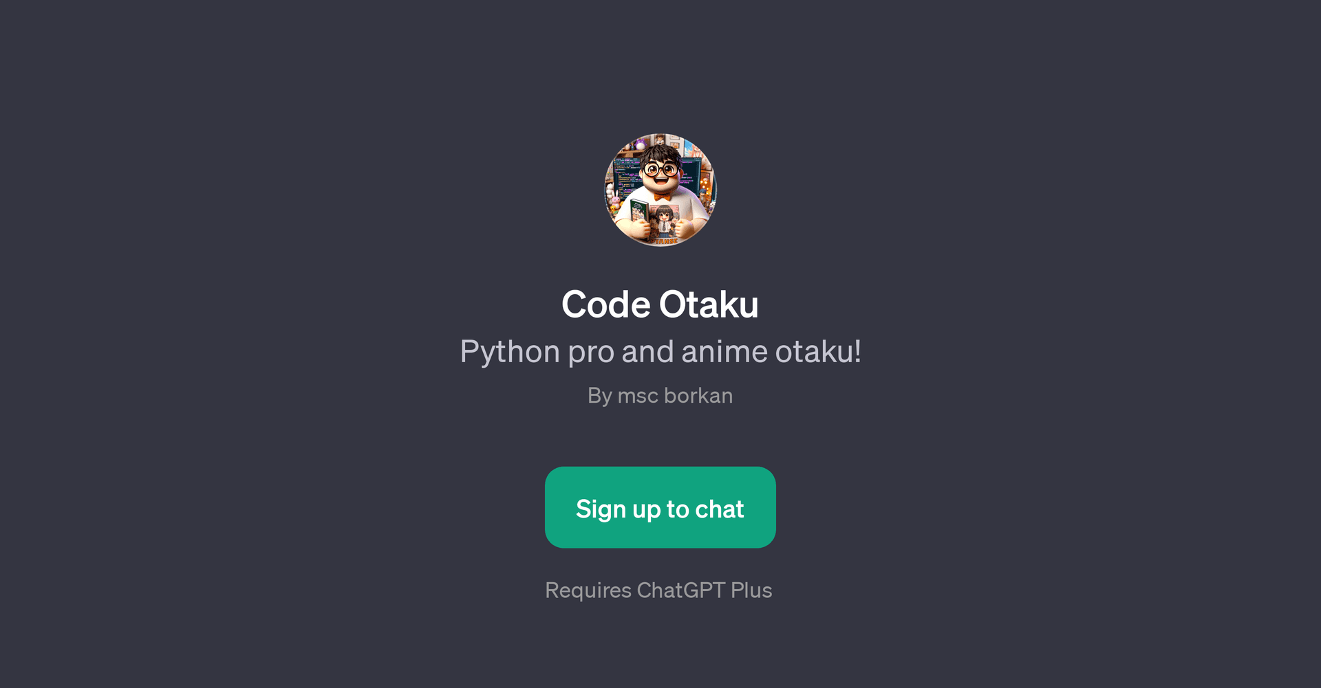 Code Otaku
