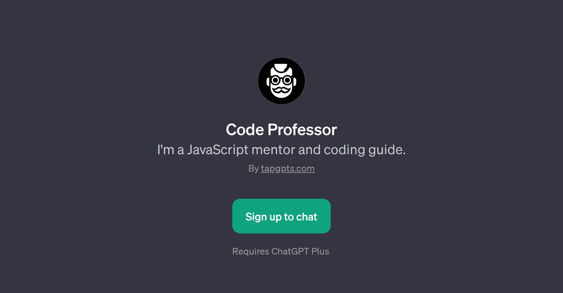 Code Professor