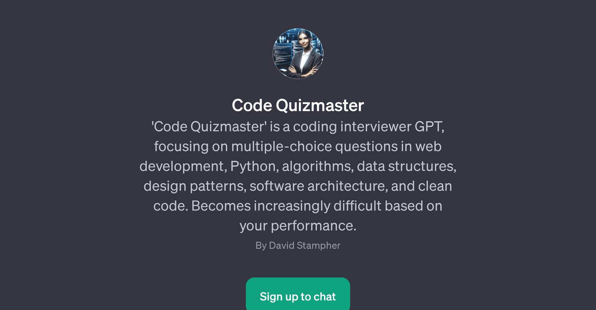 Code Quizmaster