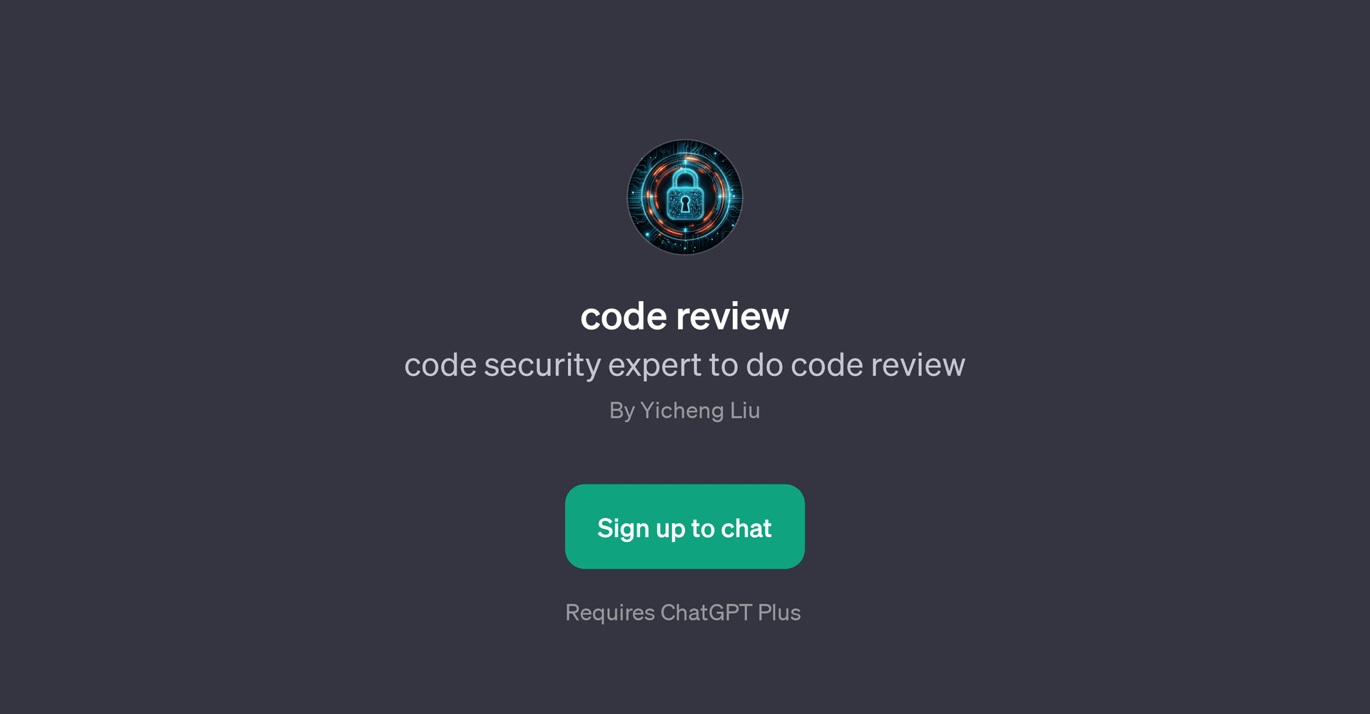 Code Review GPT