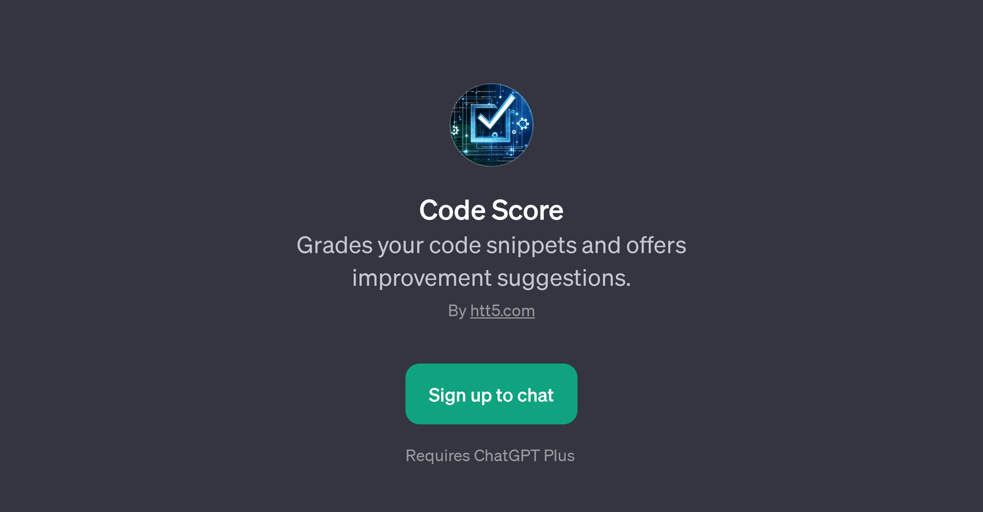 Code Score