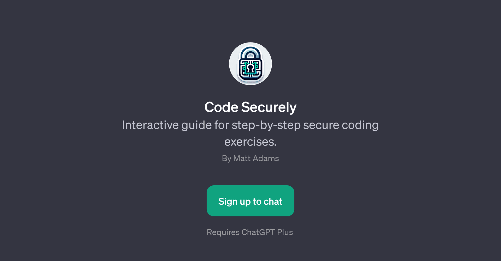 Code Securely
