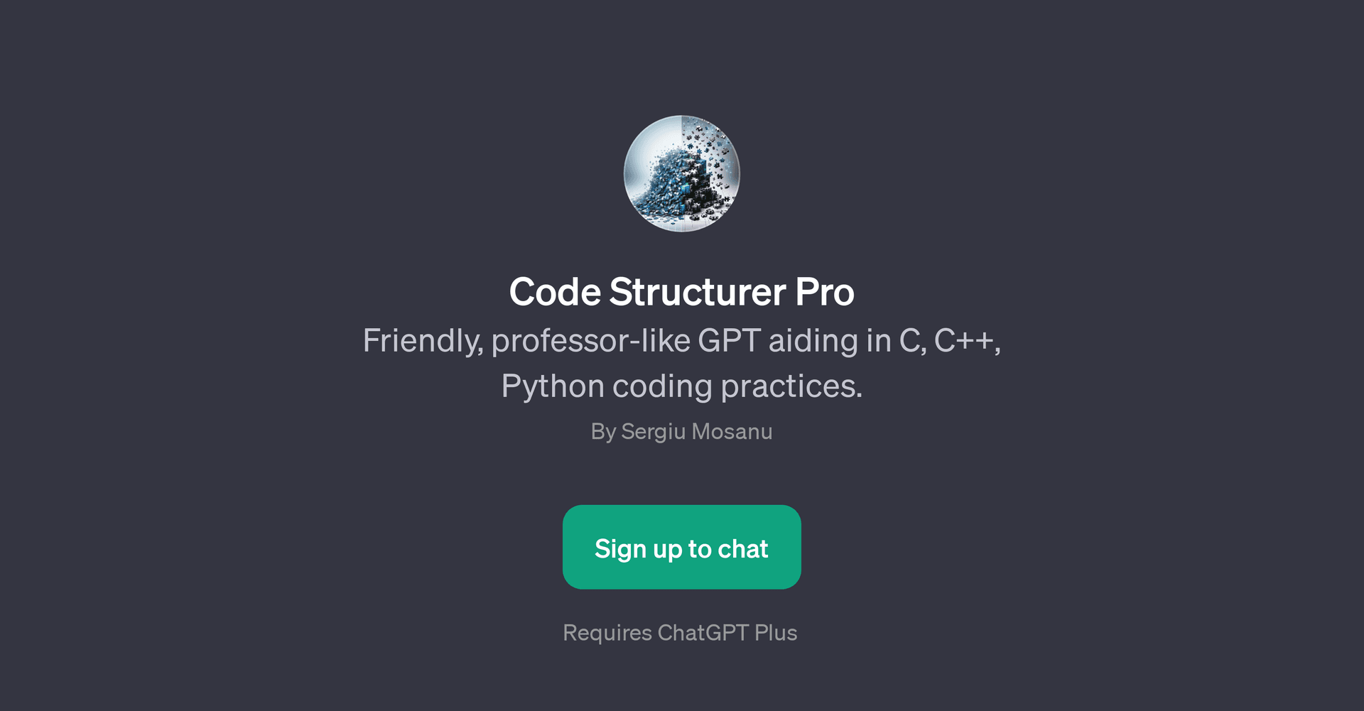 Code Structurer Pro