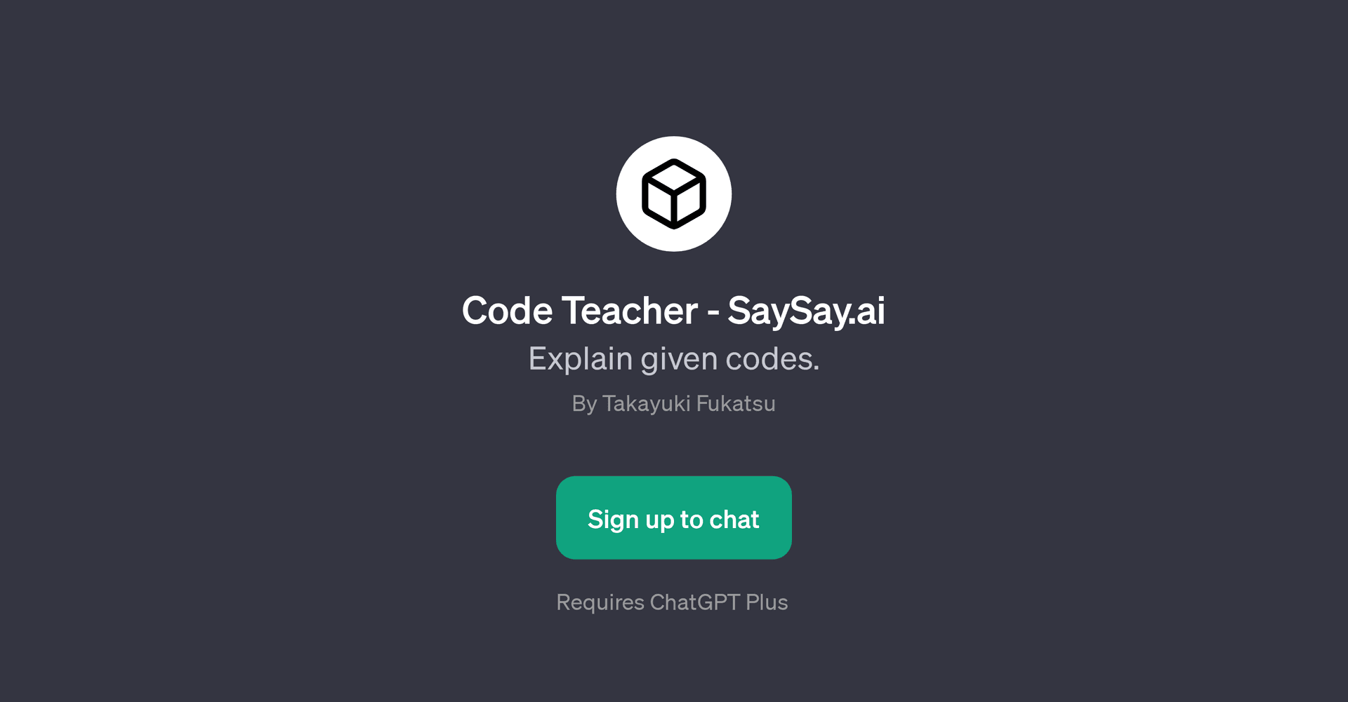 Code Teacher