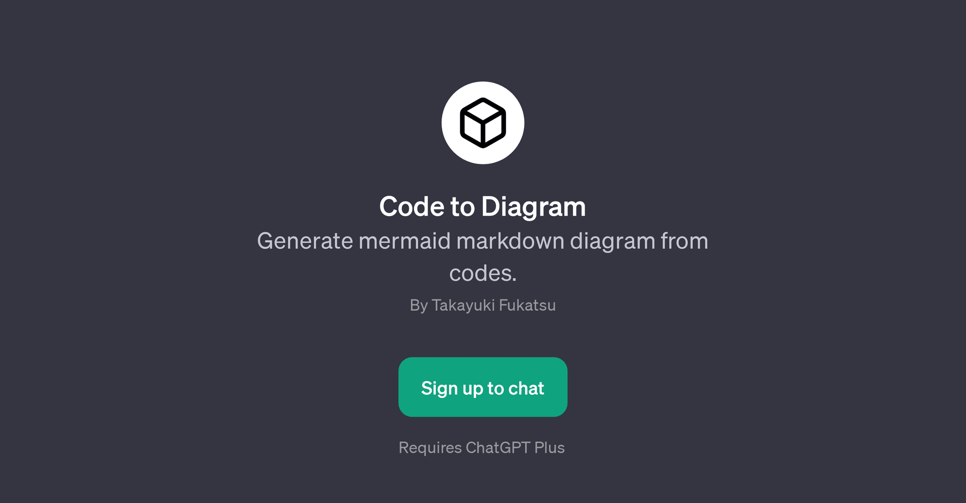 Code to Diagram