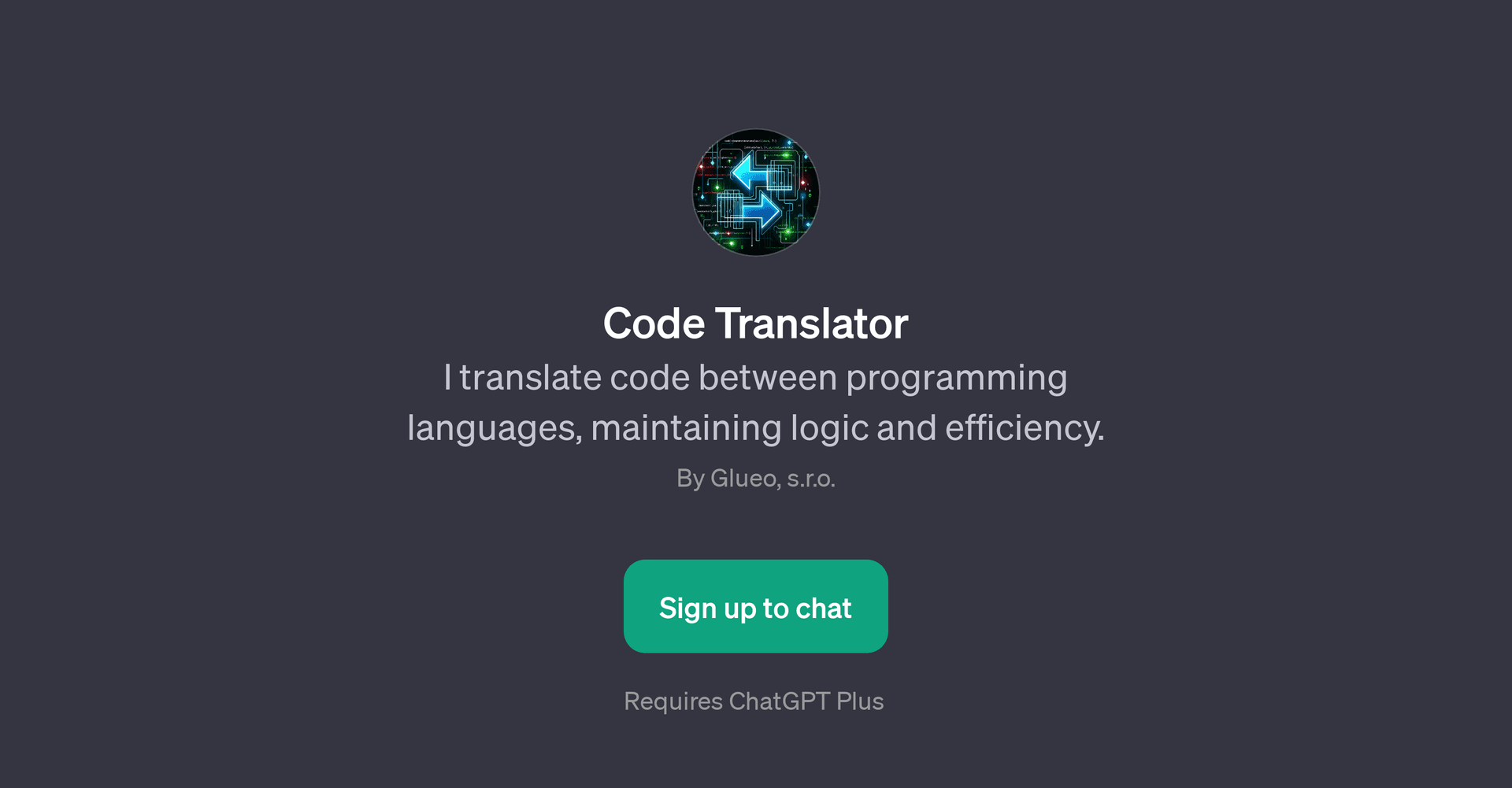 Code Translator