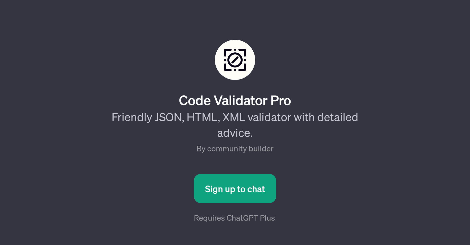 Code Validator Pro
