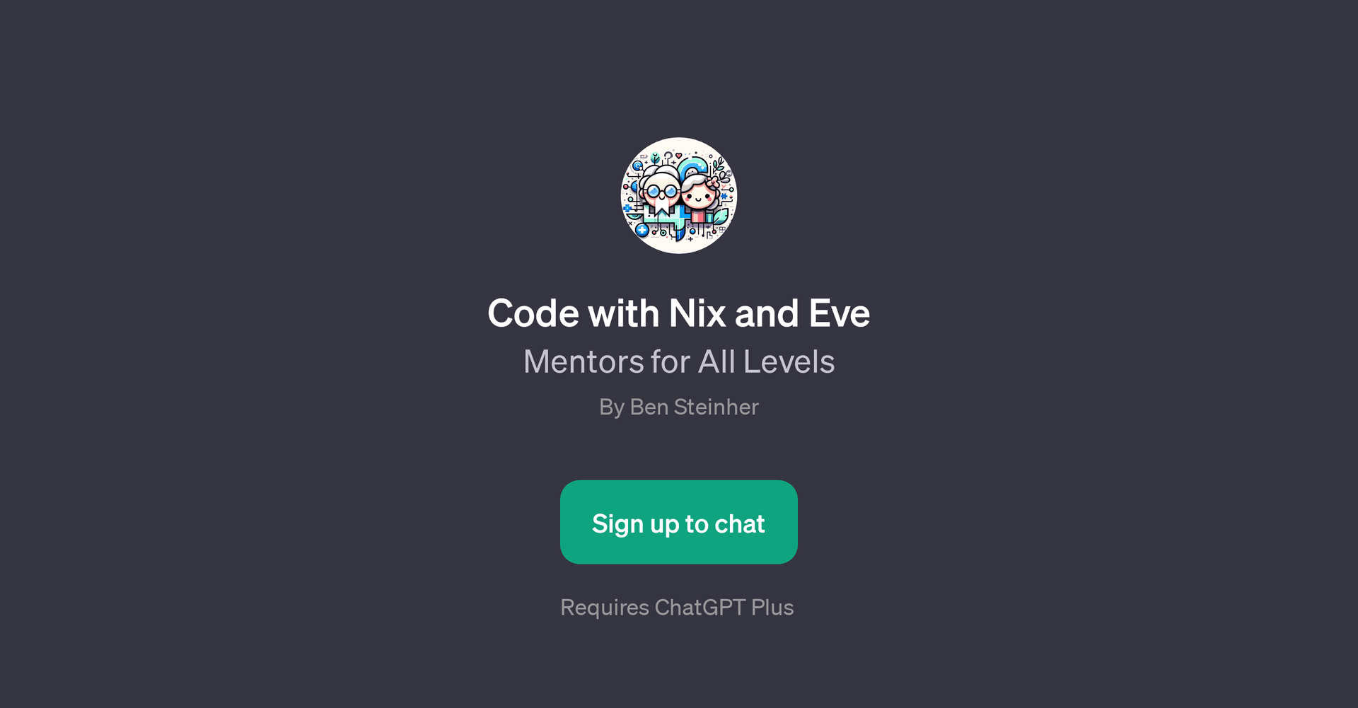 Code with Nix and Eve