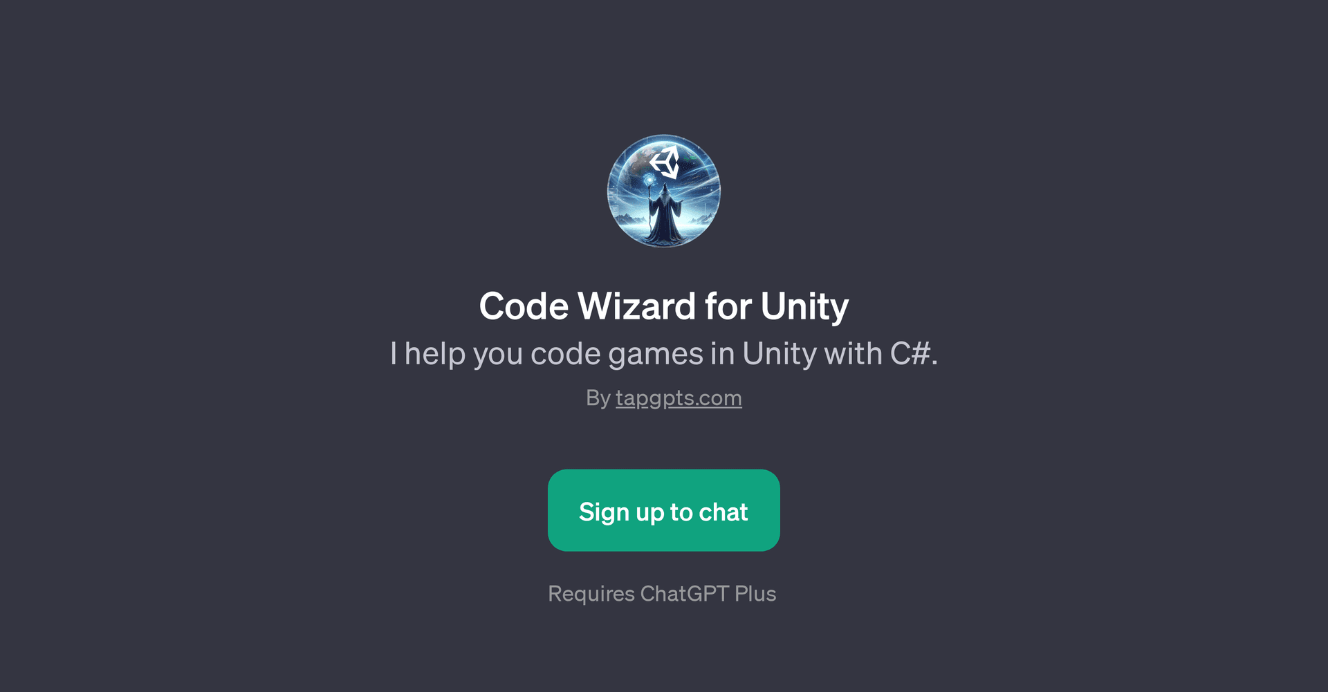 Code Wizard for Unity