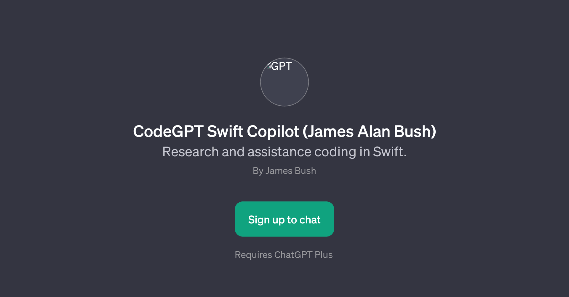CodeGPT Swift Copilot