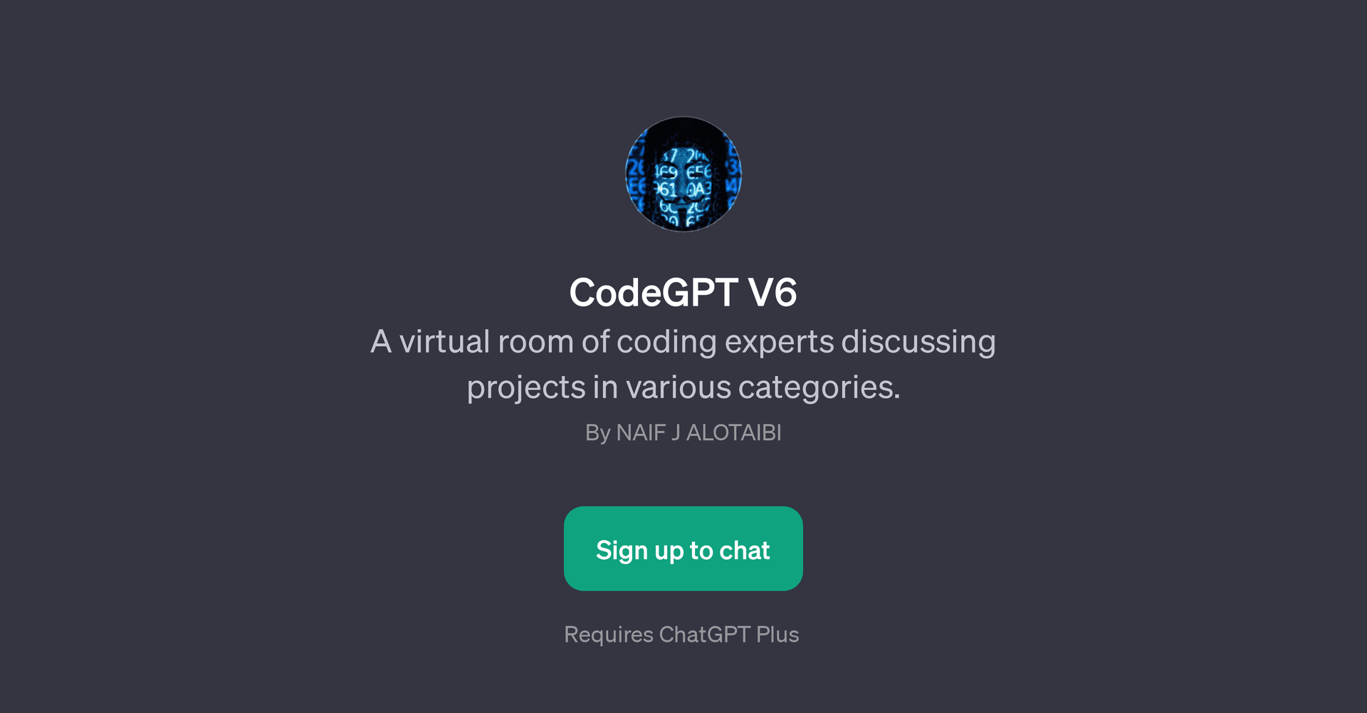 CodeGPT V6