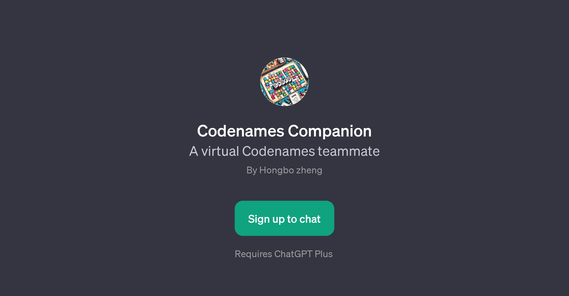 Codenames Companion