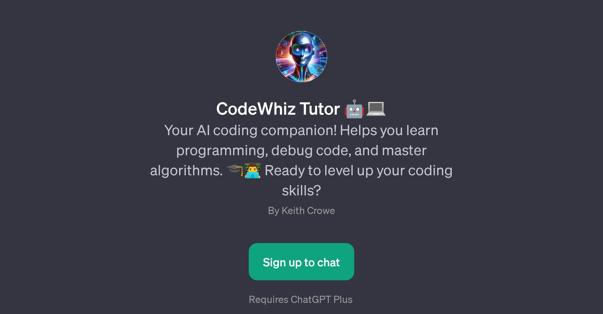CodeWhiz Tutor