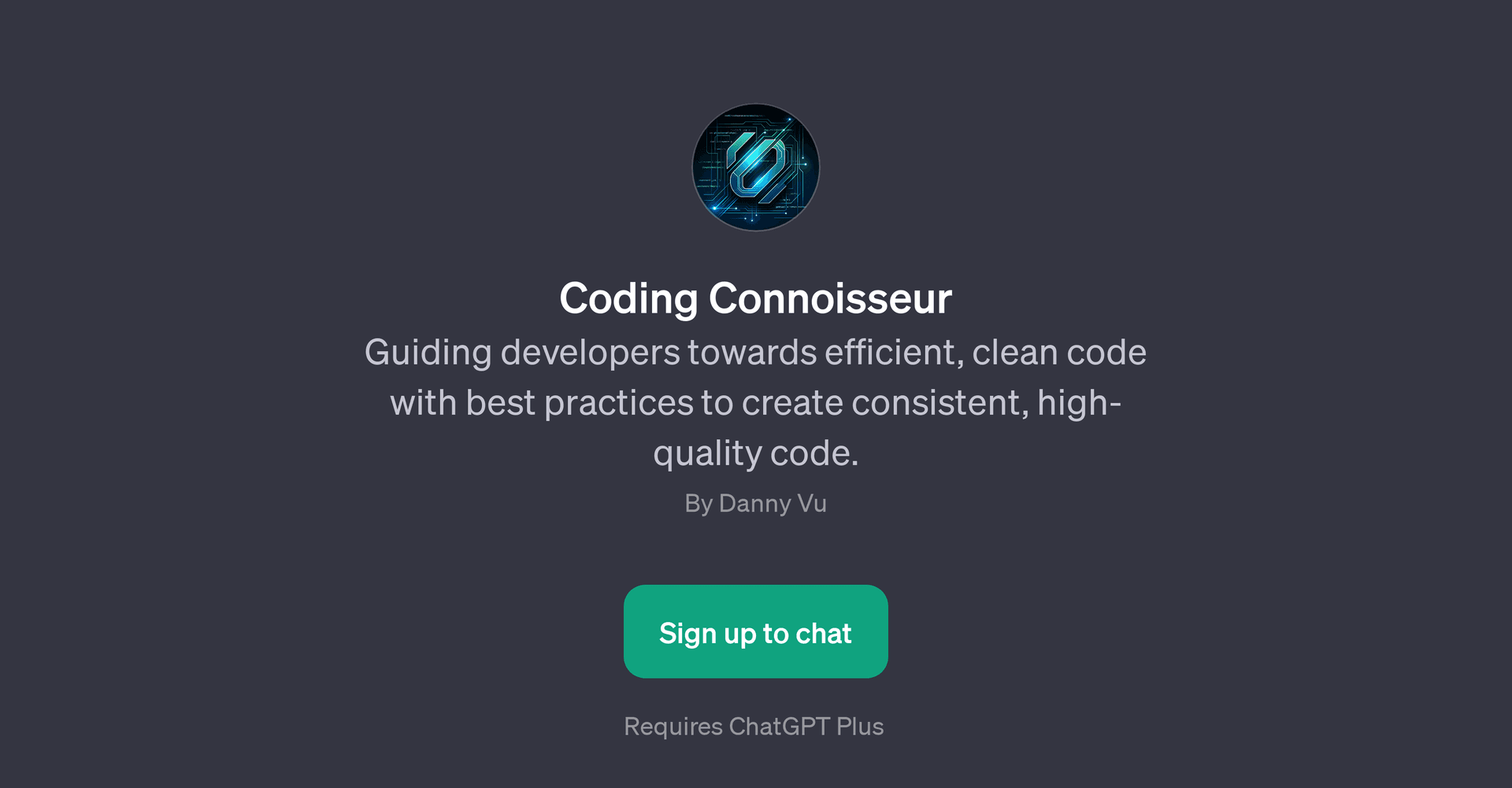 Coding Connoisseur