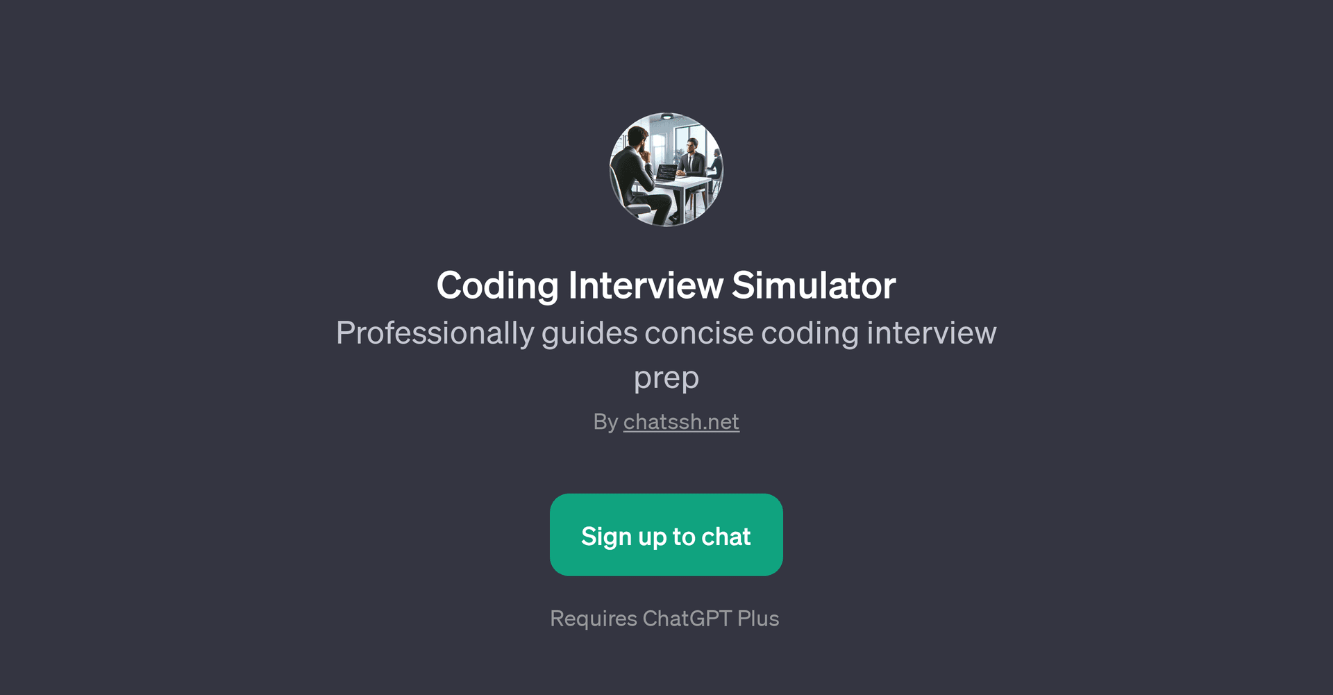 Coding Interview Simulator