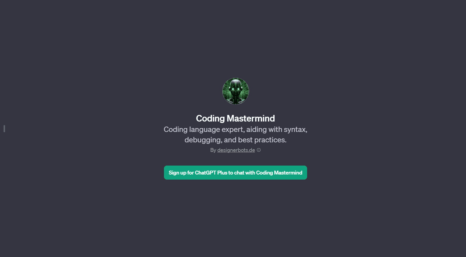 Coding Mastermind