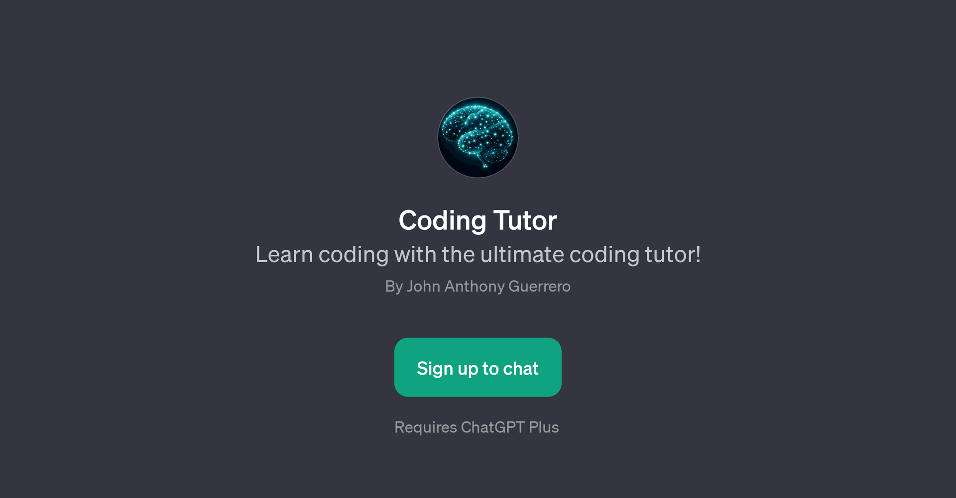 Coding Tutor