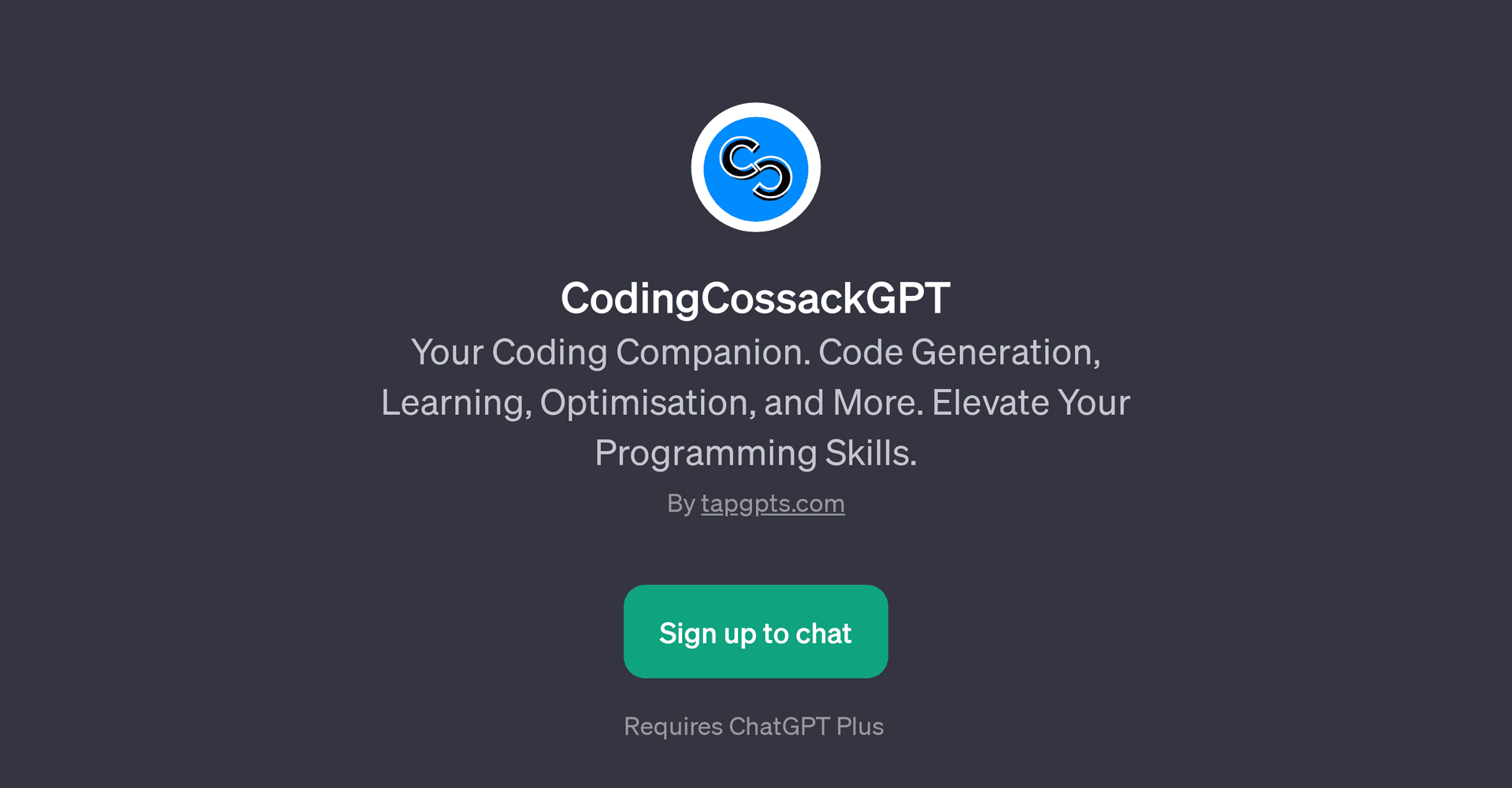 CodingCossackGPT