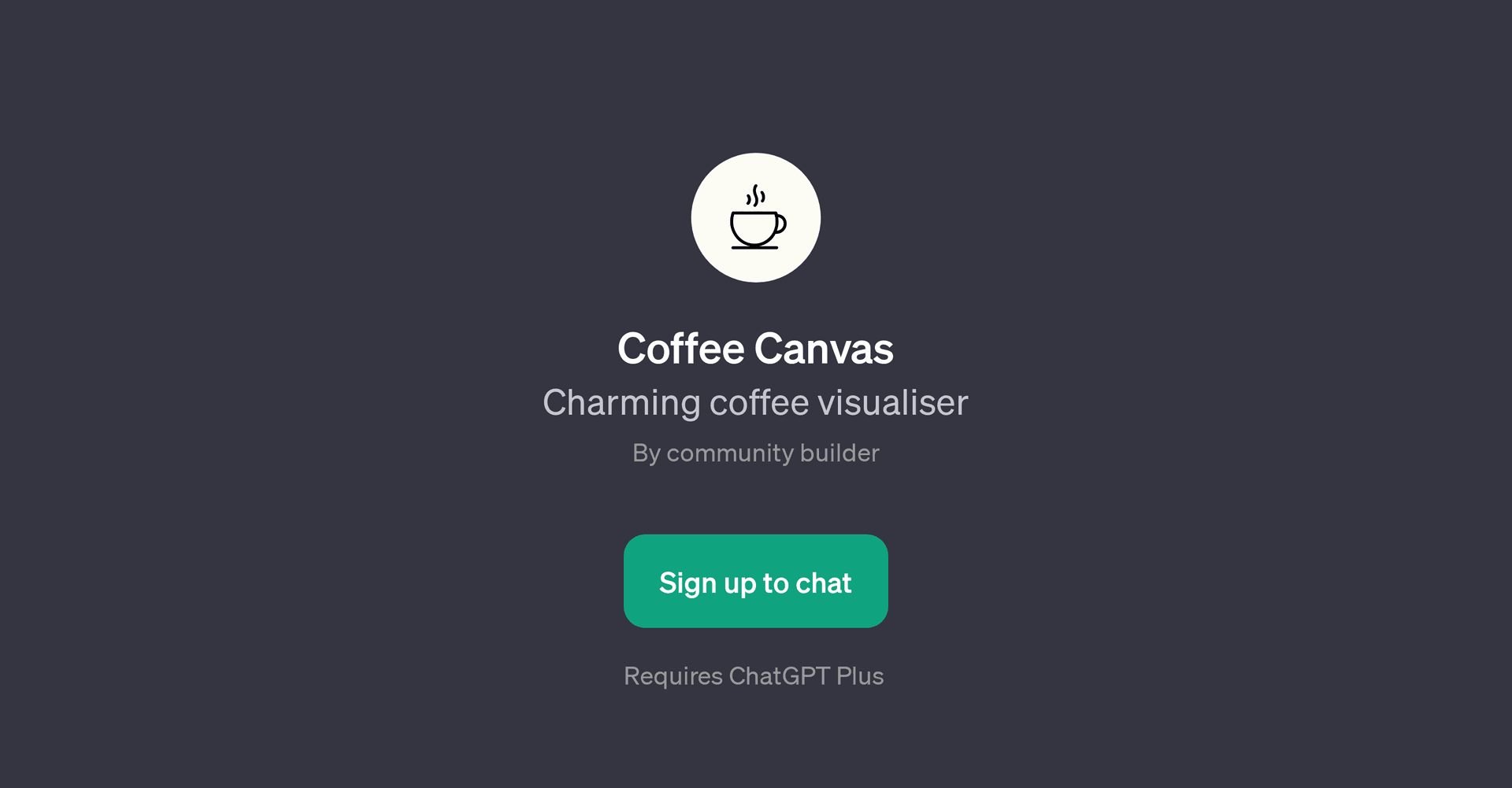 Coffee Canvas