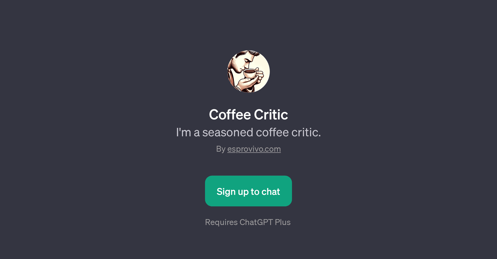 Coffee Critic