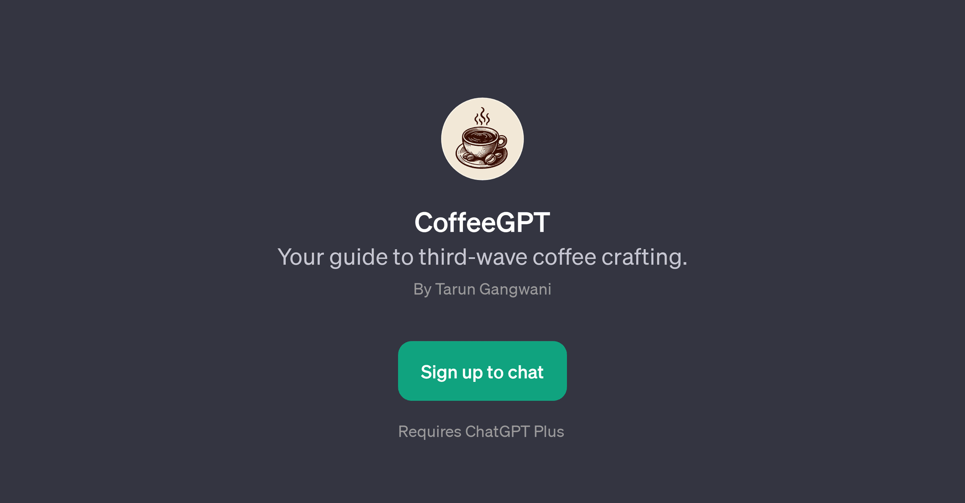 CoffeeGPT