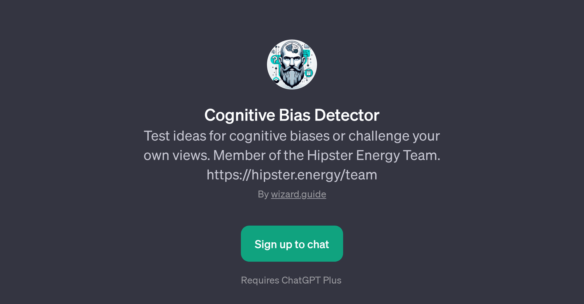 Cognitive Bias Detector