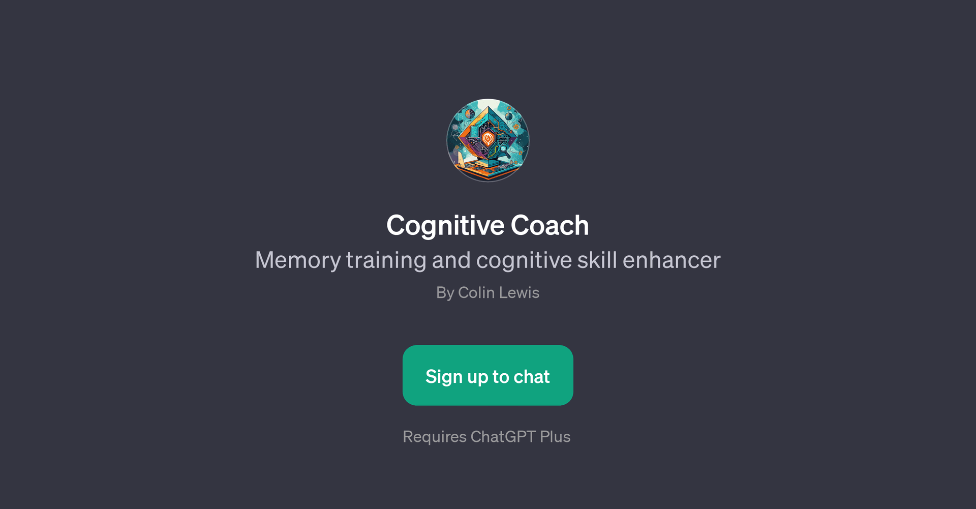 Cognitive Coach