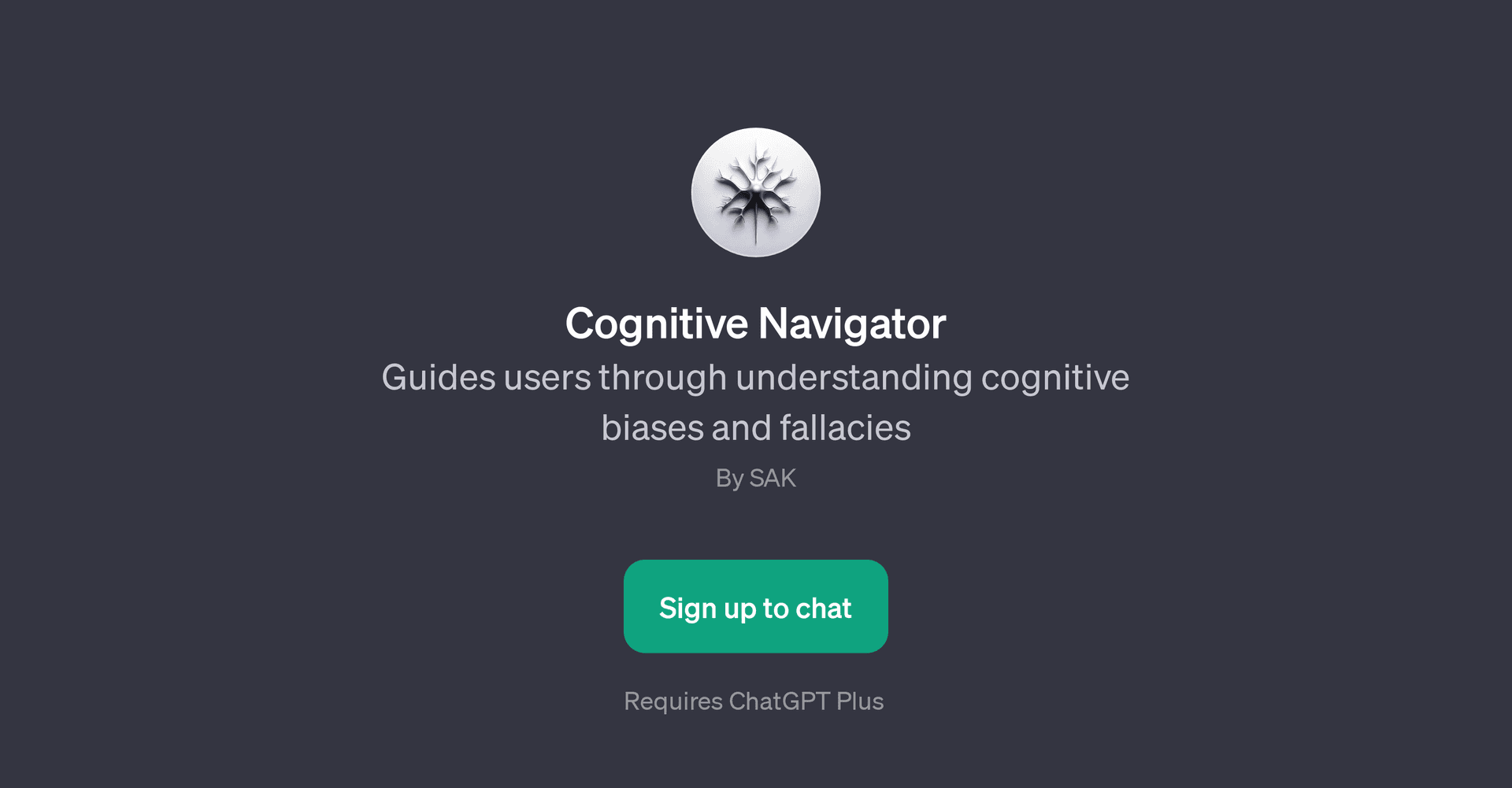 Cognitive Navigator