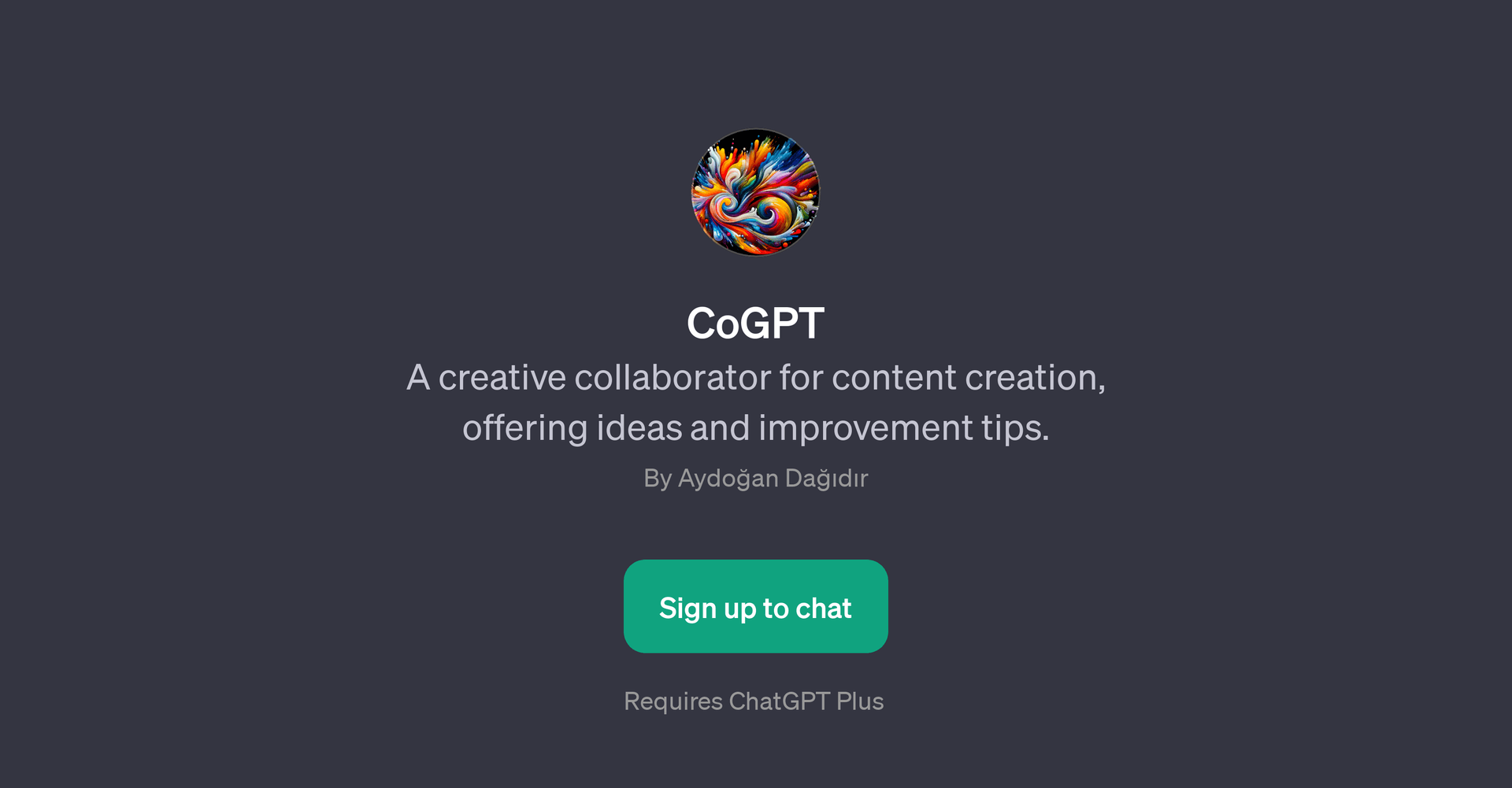 CoGPT