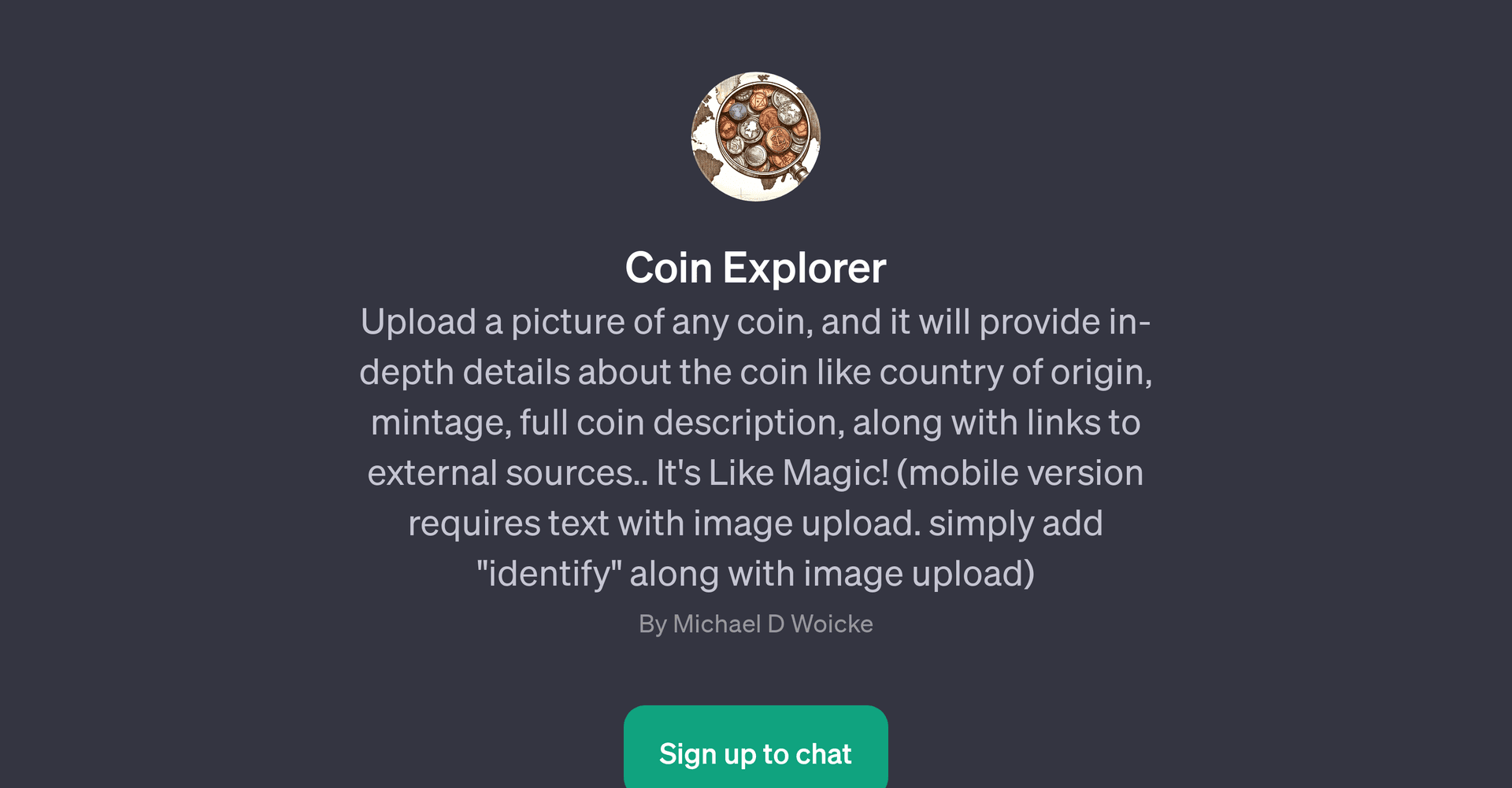 Coin Explorer