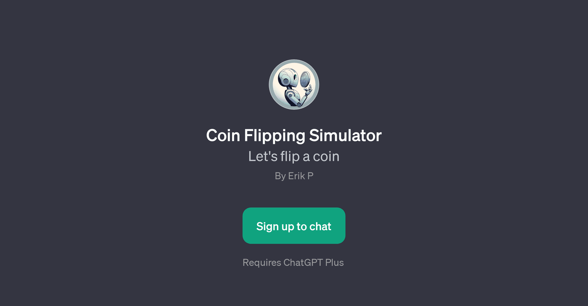 Coin Flipping Simulator