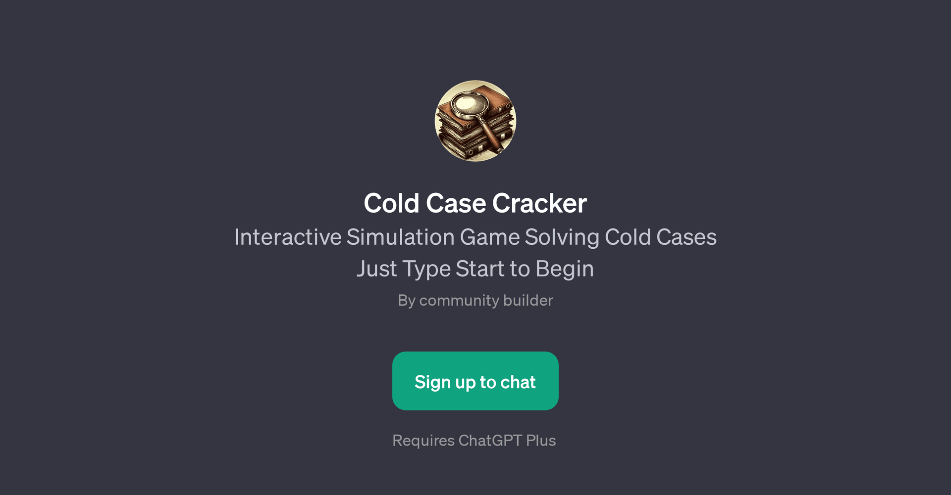 Cold Case Cracker