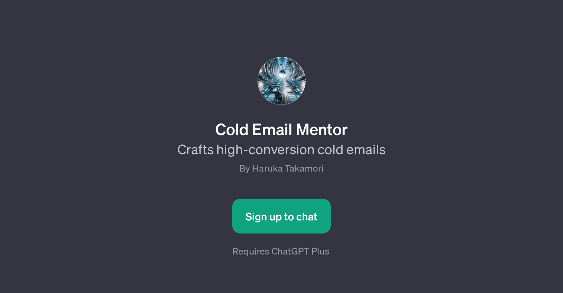 Cold Email Mentor