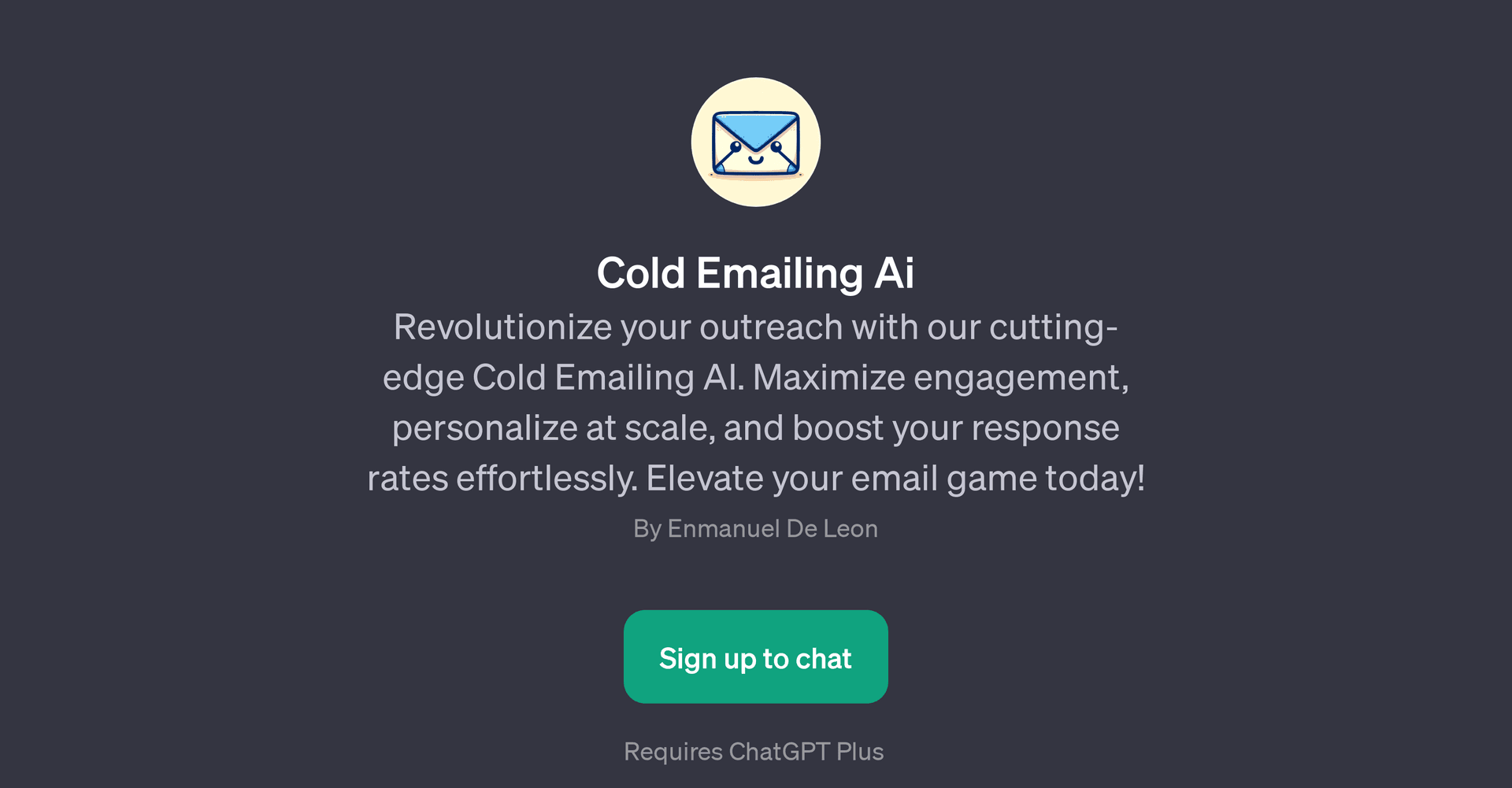 Cold Emailing AI