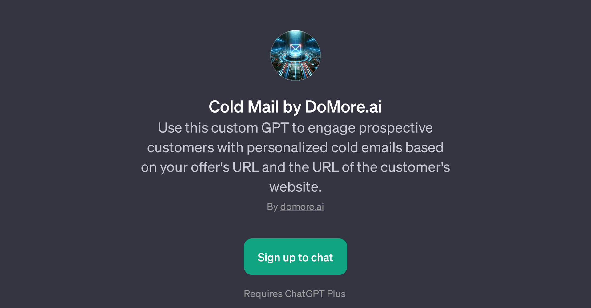 Cold Mail by DoMore.ai