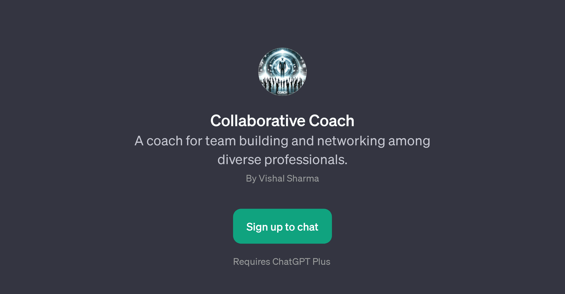 Collaborative Coach