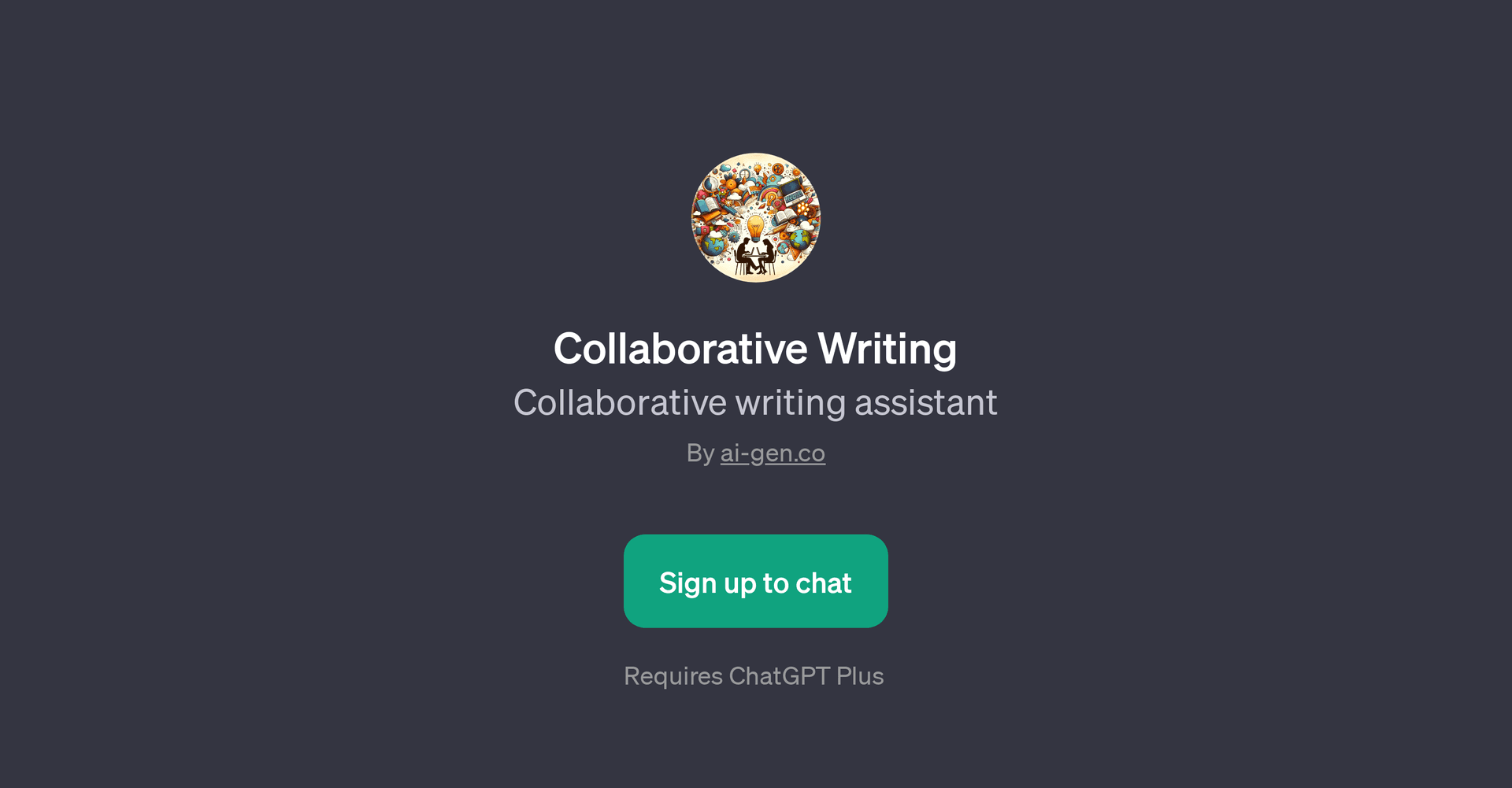 Collaborative Writing