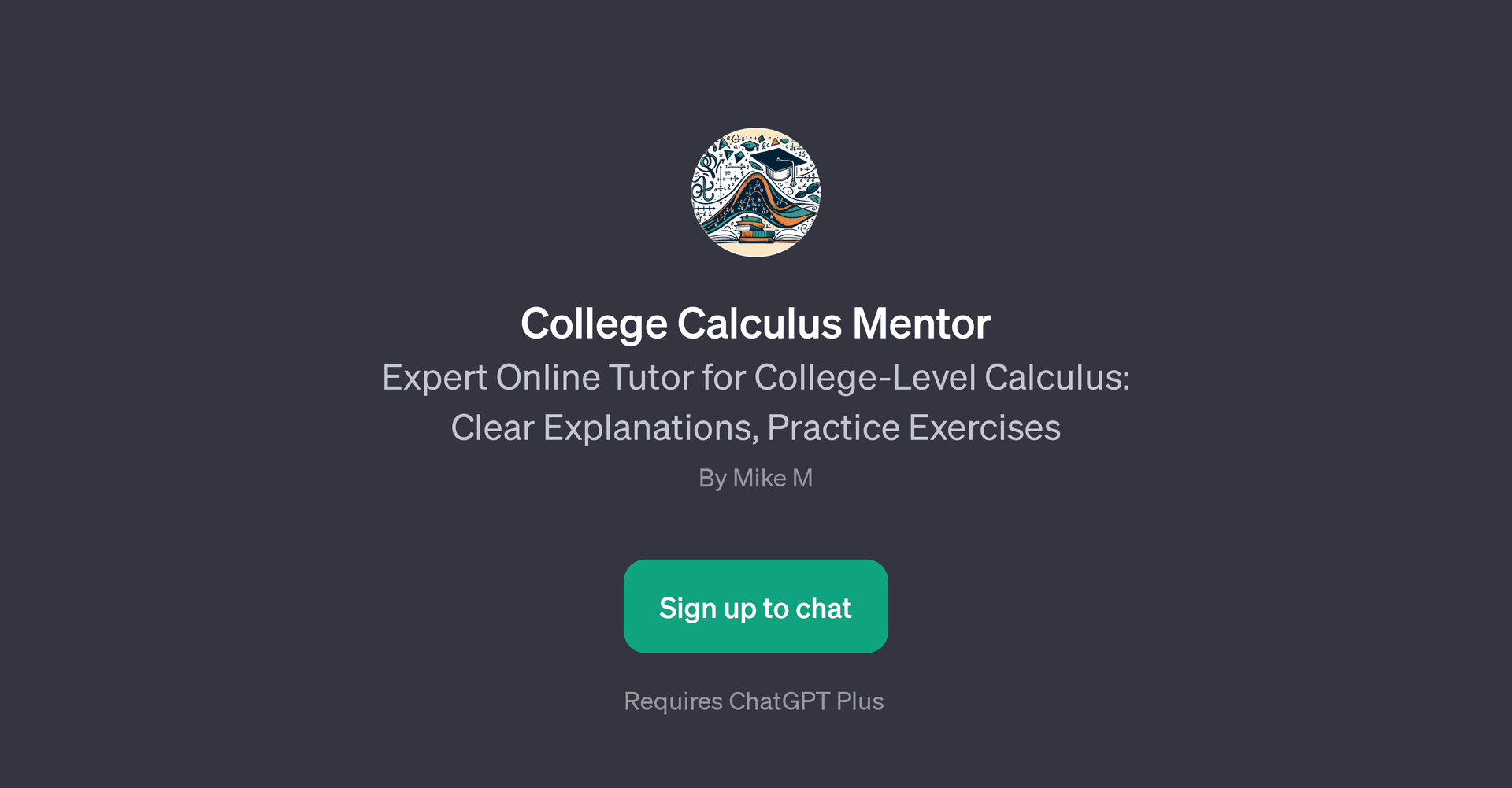College Calculus Mentor