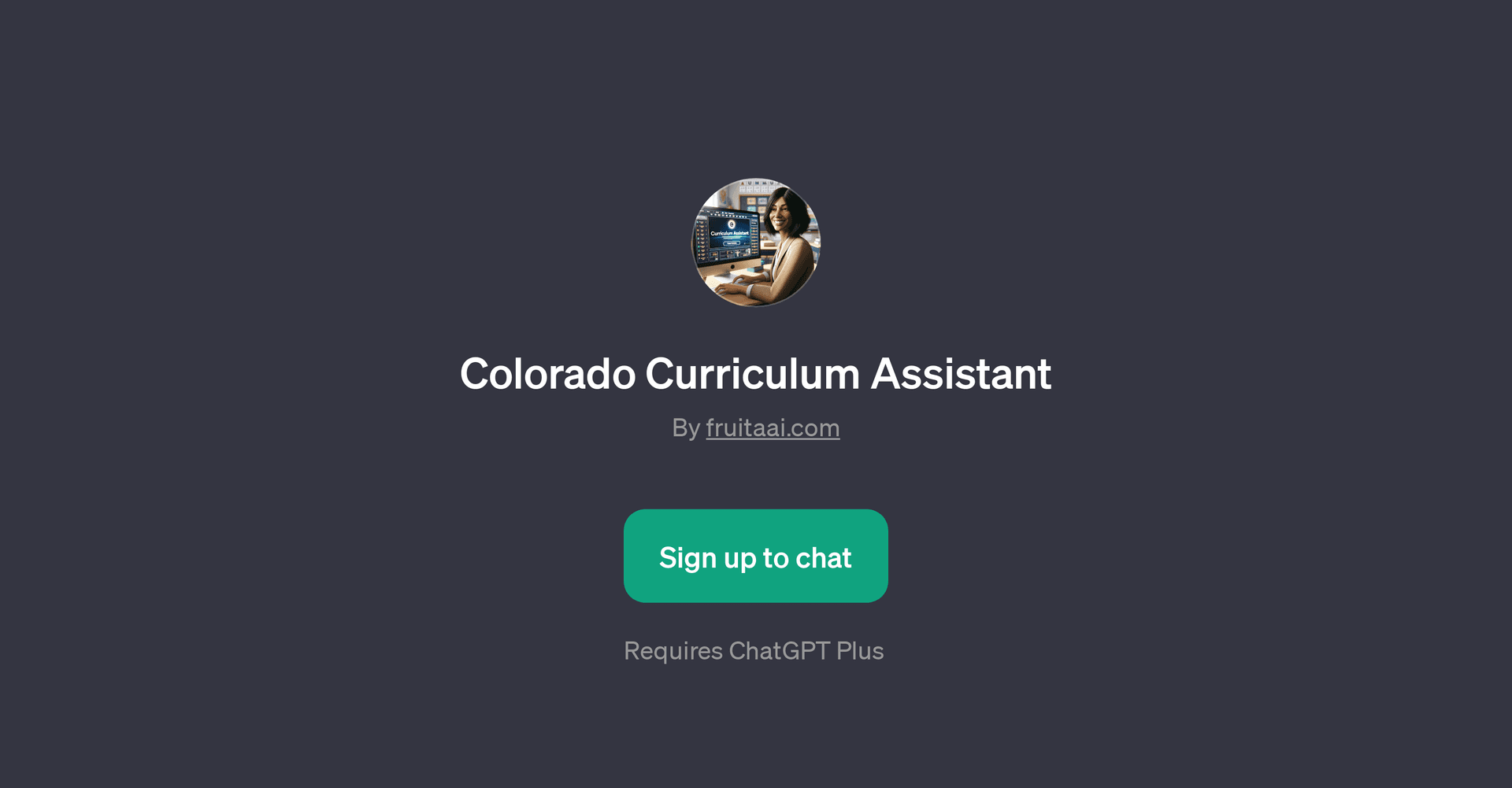 Colorado Curriculum Assistant