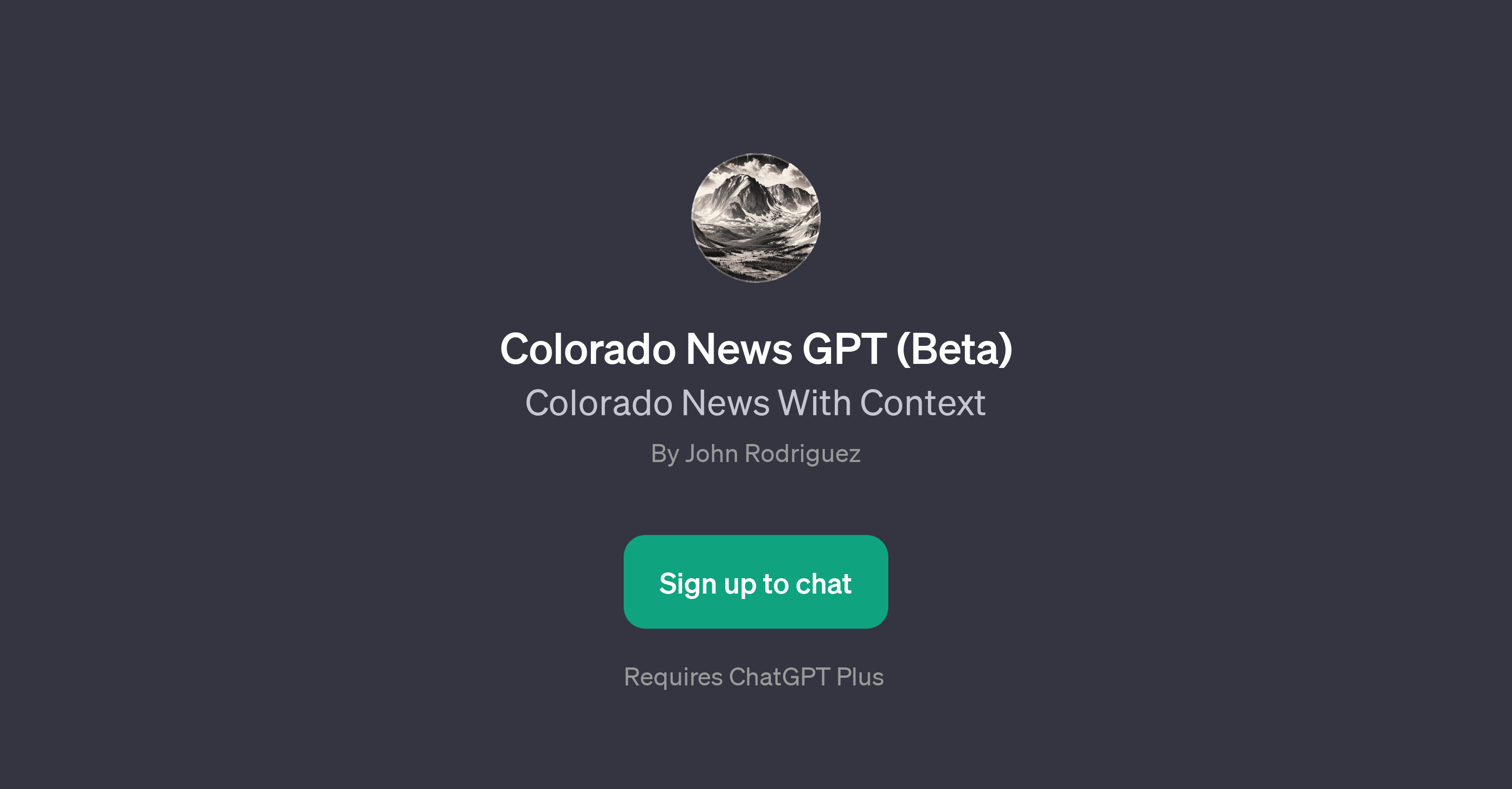 Colorado News GPT (Beta)