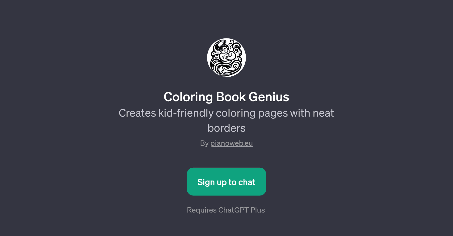 Coloring Book Genius