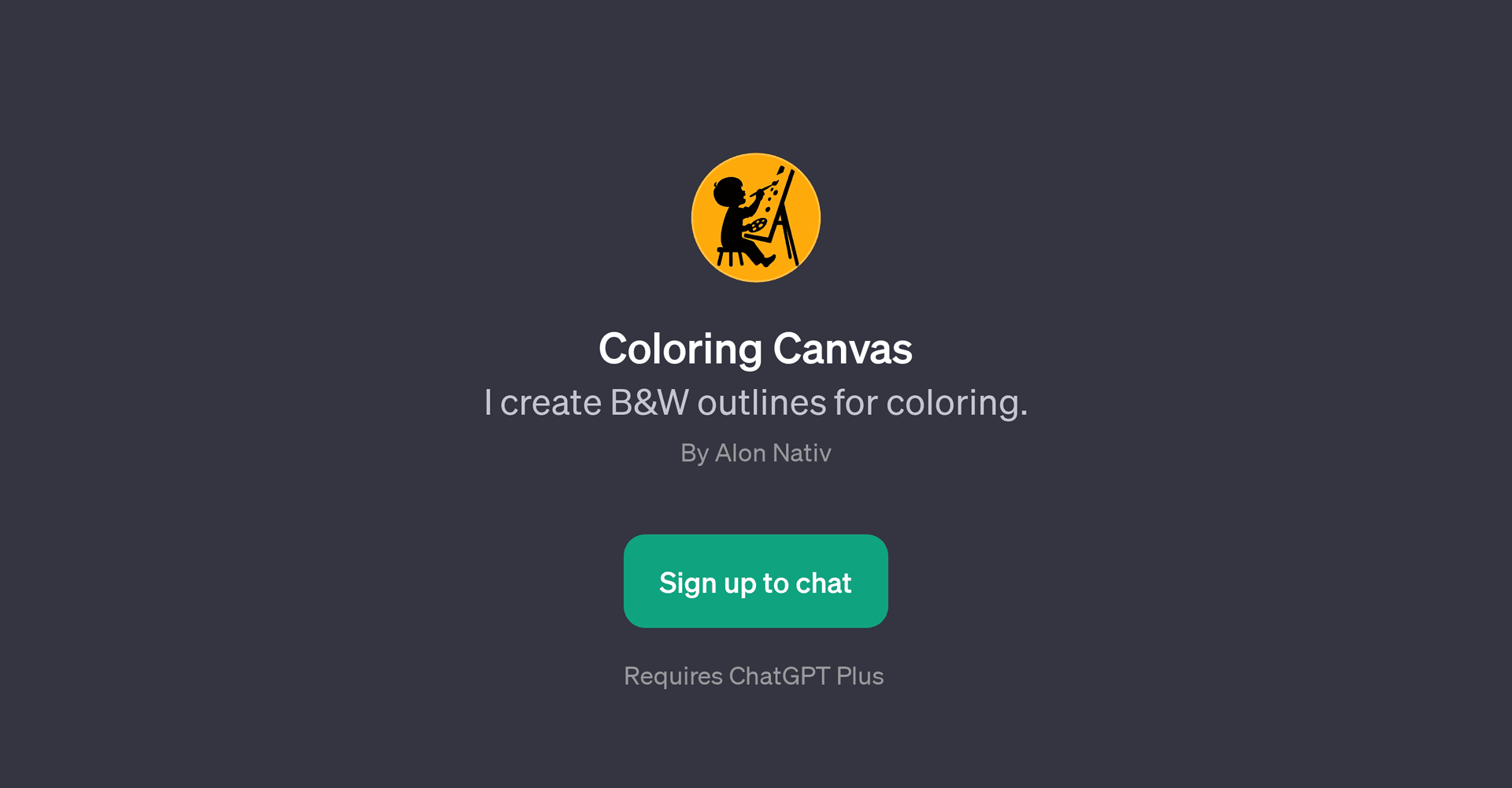 Coloring Canvas
