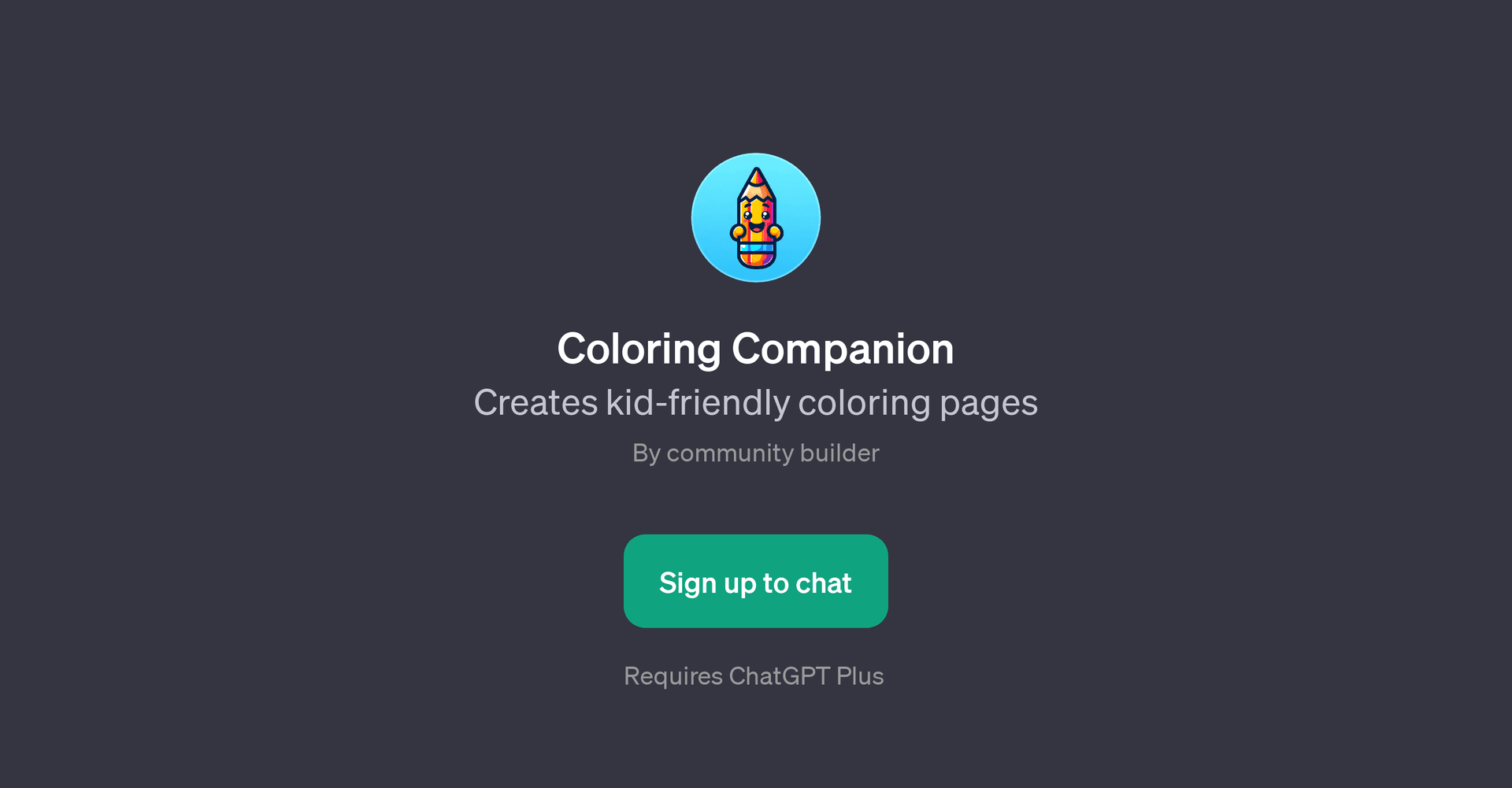 Coloring Companion